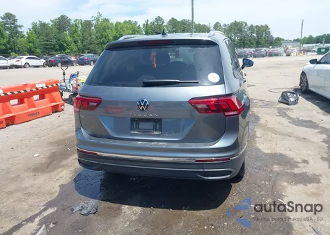 2023 Volkswagen Tiguan 2.0T Se из США, поврежденный, VIN 3VV3B7AX3PM118743